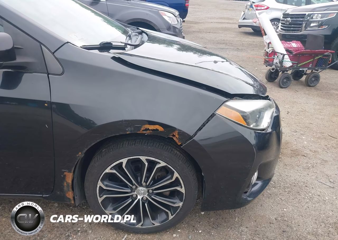 2014 Toyota Corolla S Plus VIN:2T1BURHE0EC226389 - 18