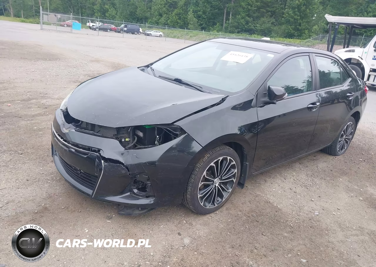 2014 Toyota Corolla S Plus VIN:2T1BURHE0EC226389 - 2