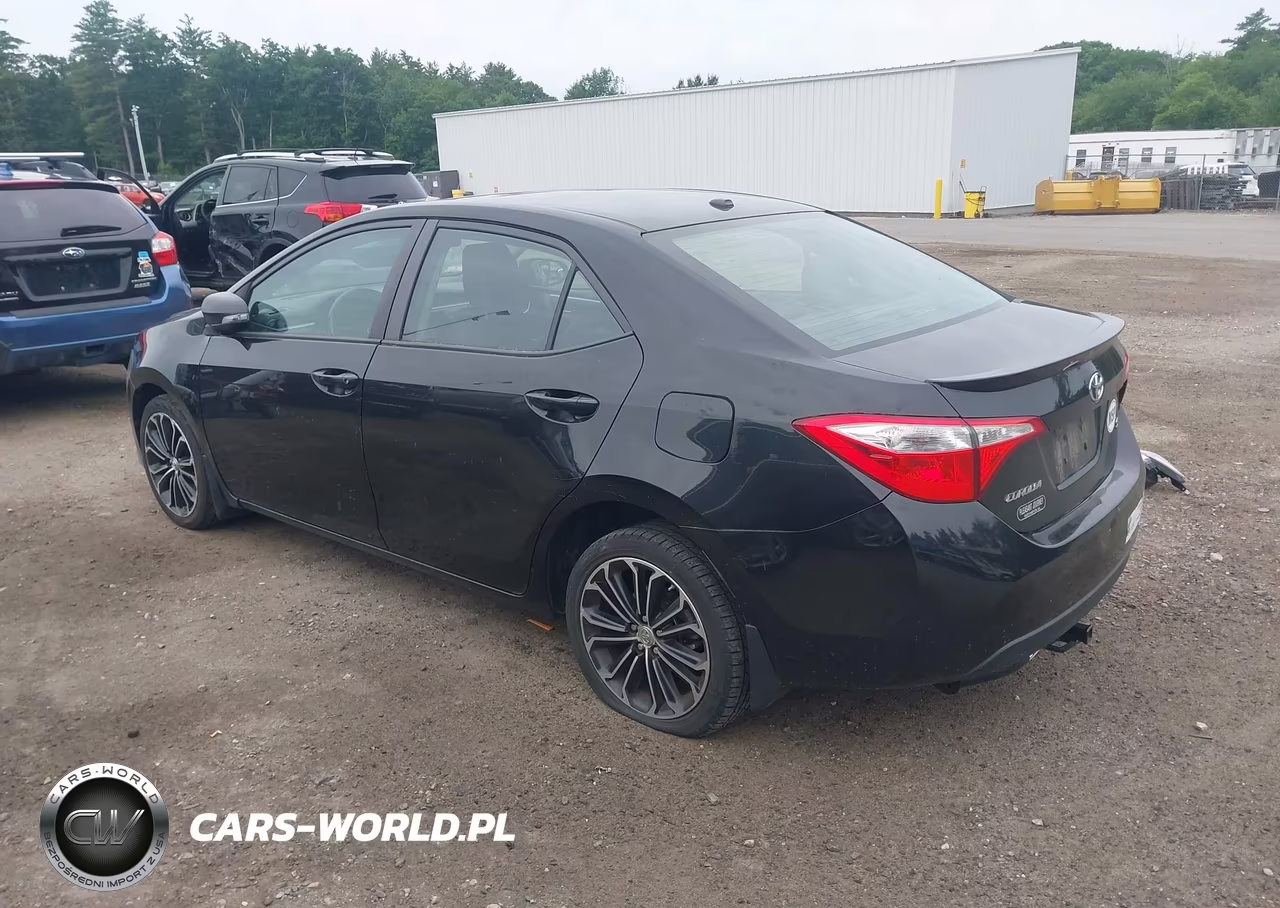 2014 Toyota Corolla S Plus VIN:2T1BURHE0EC226389 - 3