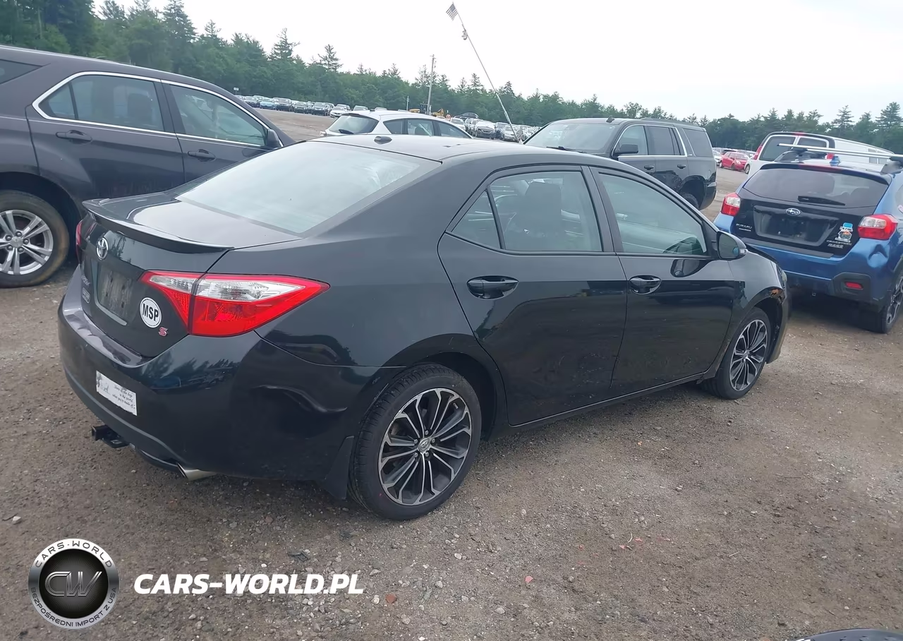 2014 Toyota Corolla S Plus VIN:2T1BURHE0EC226389 - 4