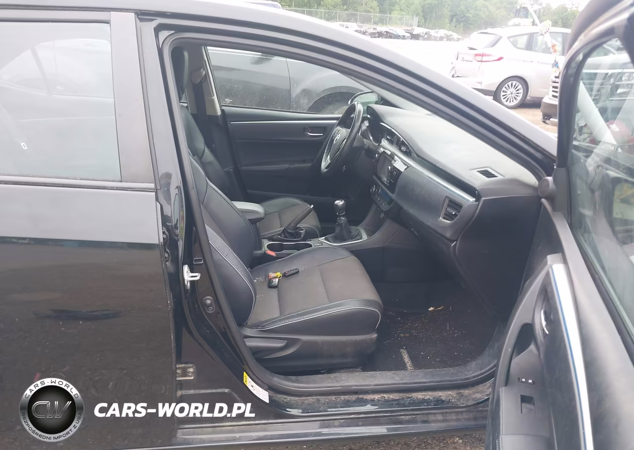 2014 Toyota Corolla S Plus VIN:2T1BURHE0EC226389 - 5