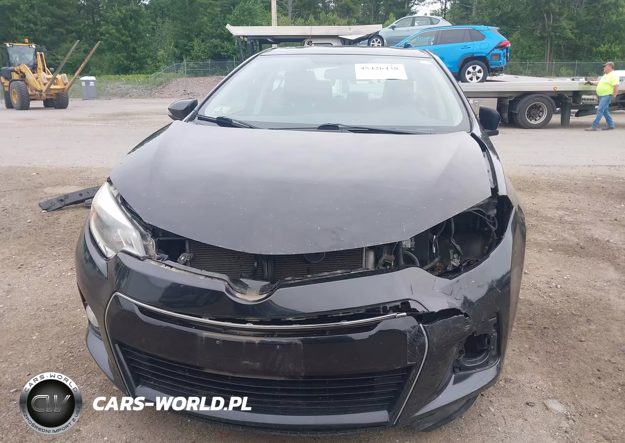 2014 Toyota Corolla S Plus VIN:2T1BURHE0EC226389 - 6