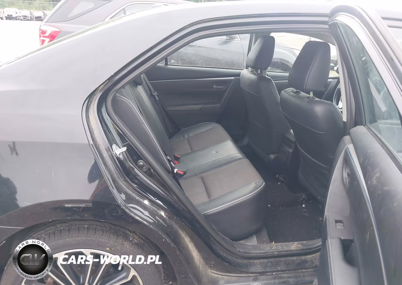 2014 Toyota Corolla S Plus VIN:2T1BURHE0EC226389 - 8