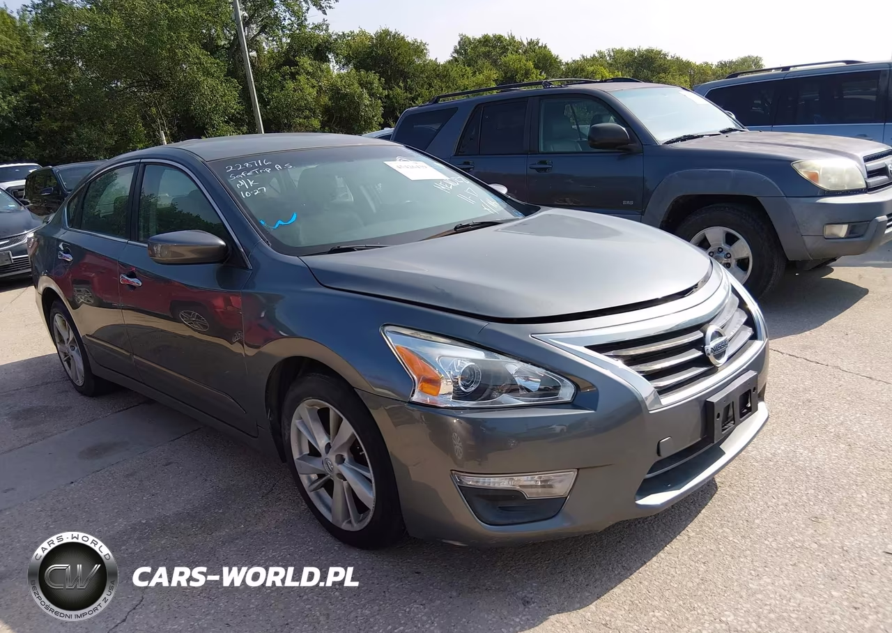 2014 Nissan Altima 2.5 Sv – zdjęcie 1 z 11