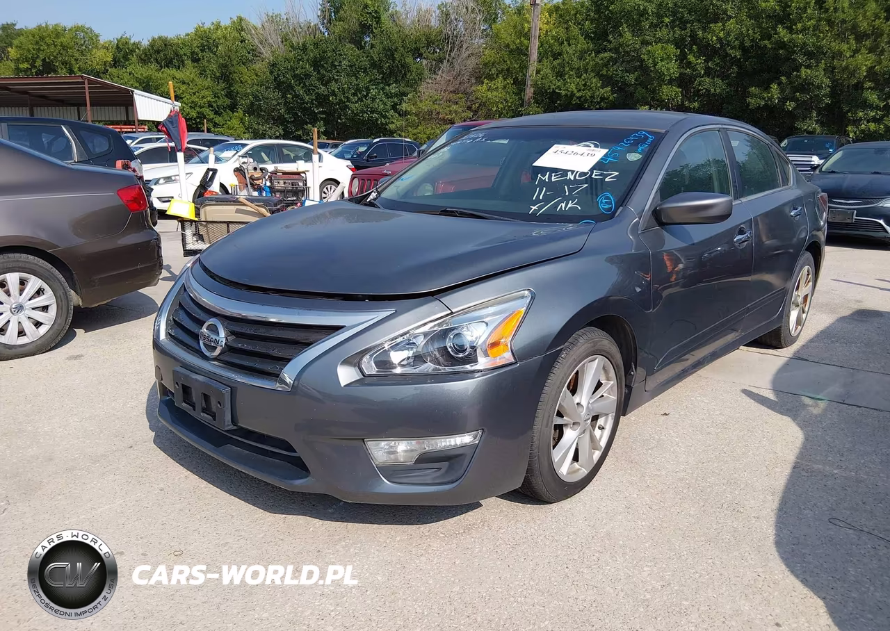 2014 Nissan Altima 2.5 Sv VIN:1N4AL3AP7EN228716 - 2