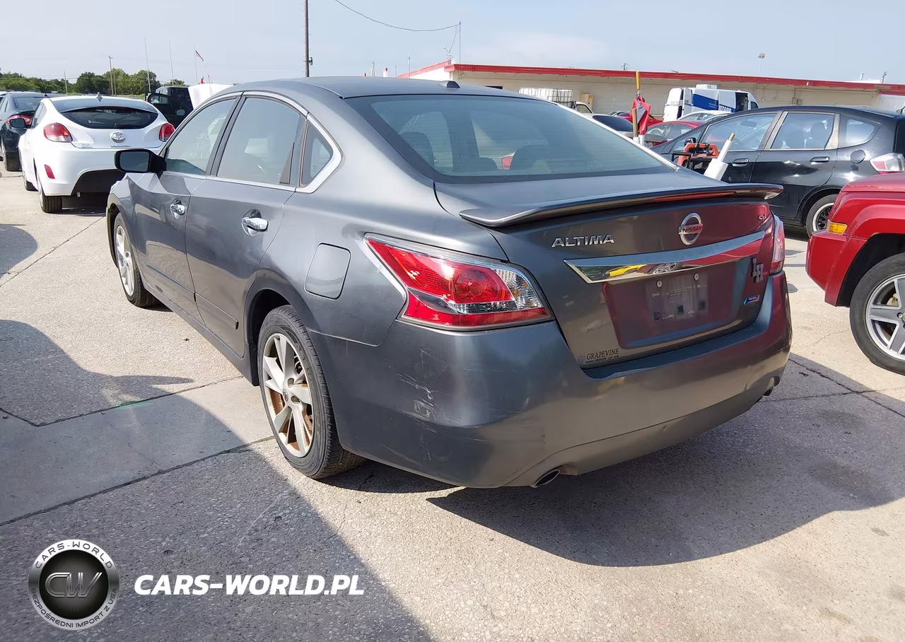 2014 Nissan Altima 2.5 Sv VIN:1N4AL3AP7EN228716 - 3