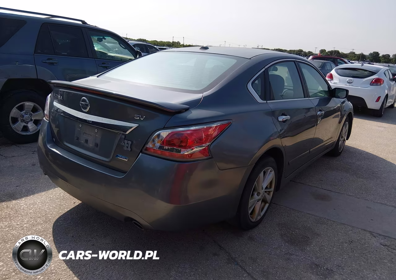2014 Nissan Altima 2.5 Sv VIN:1N4AL3AP7EN228716 - 4