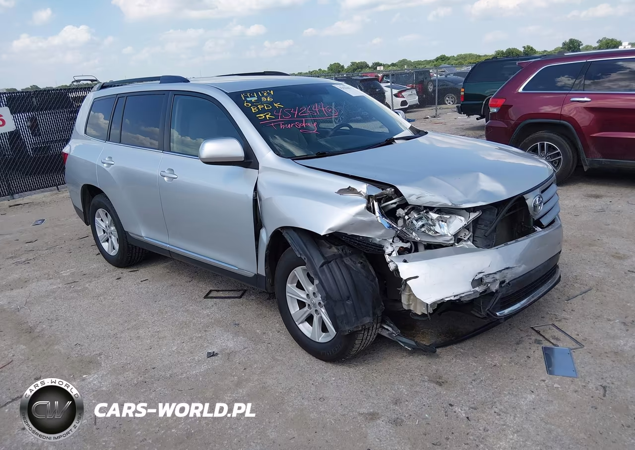 2013 Toyota Highlander Base Plus V6