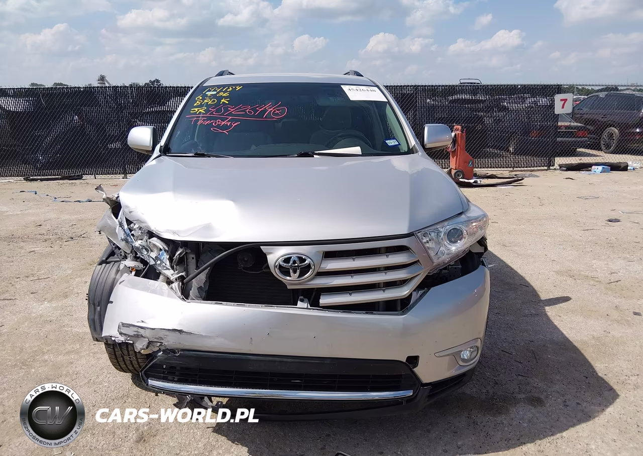 2013 Toyota Highlander Base Plus V6 VIN:5TDZK3EH1DS134343 - 12