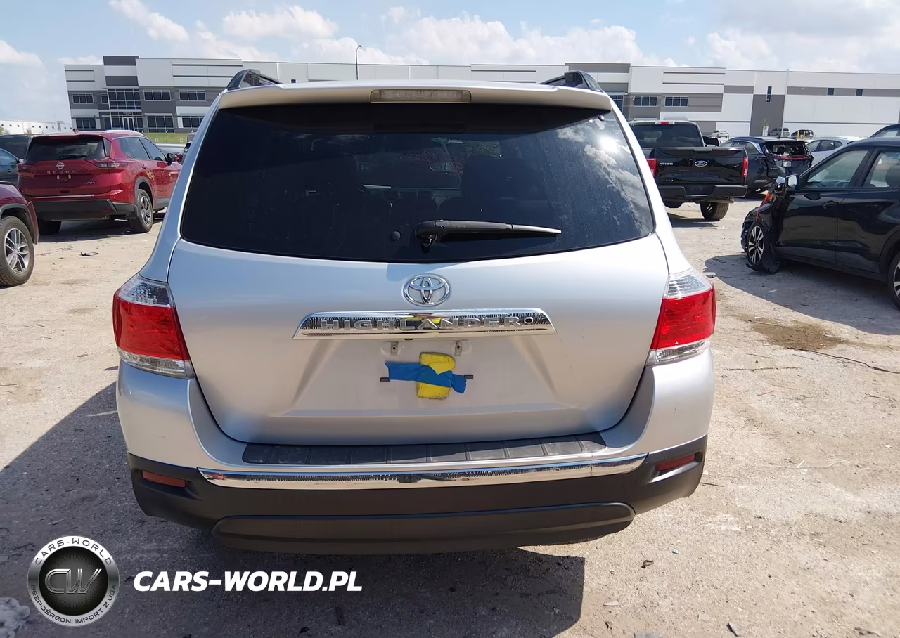 2013 Toyota Highlander Base Plus V6 VIN:5TDZK3EH1DS134343 - 16