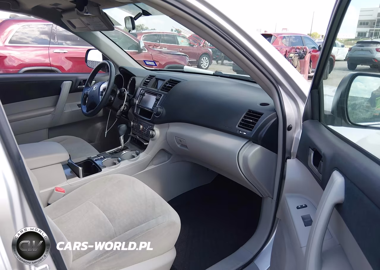 2013 Toyota Highlander Base Plus V6 VIN:5TDZK3EH1DS134343 - 5