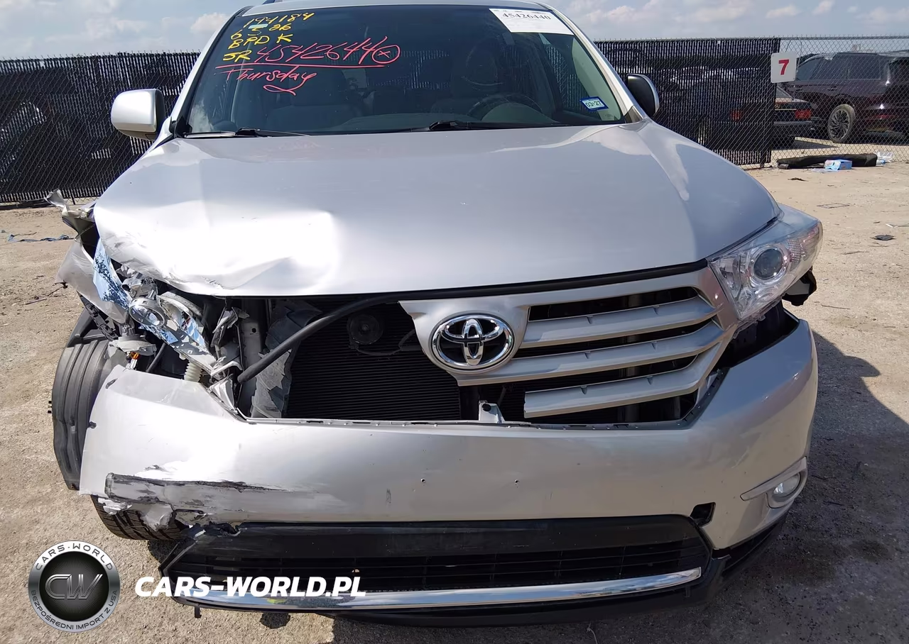 2013 Toyota Highlander Base Plus V6 VIN:5TDZK3EH1DS134343 - 6