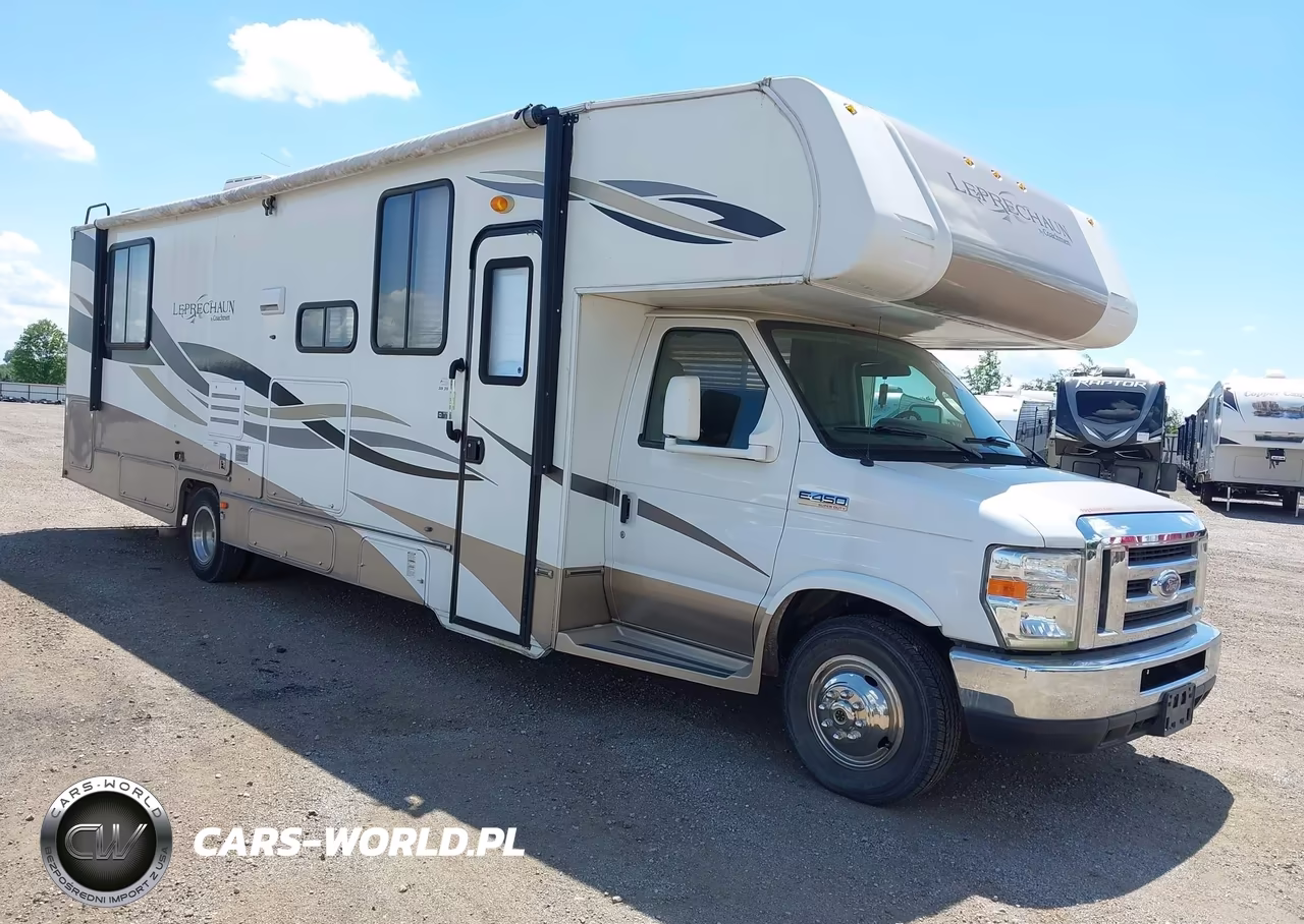 2012 Ford E-450 Cutaway