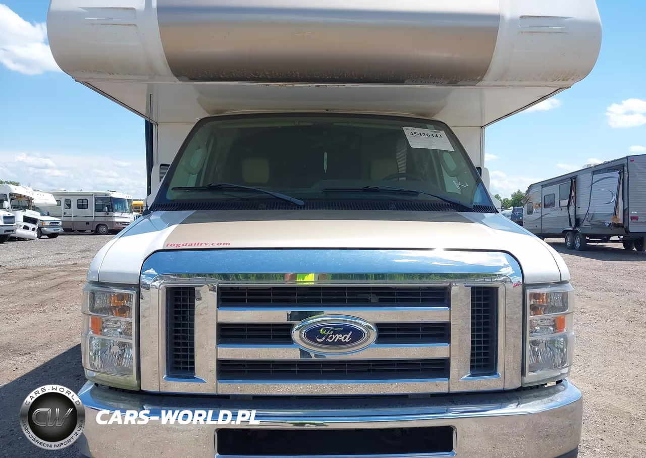 2012 Ford E-450 Cutaway VIN:1FDXE4FS7CDA02532 - 11