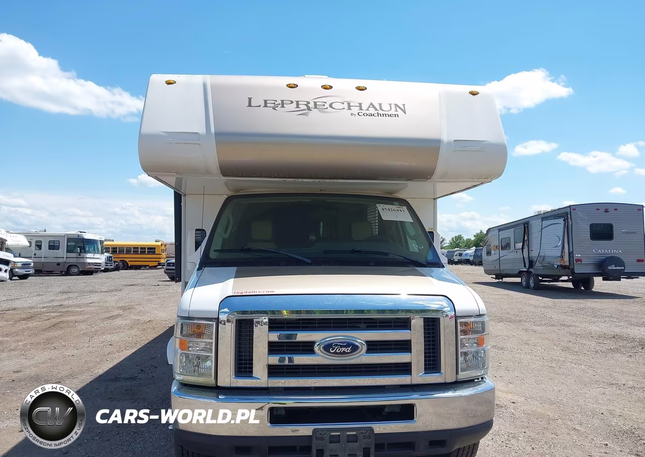 2012 Ford E-450 Cutaway VIN:1FDXE4FS7CDA02532 - 15