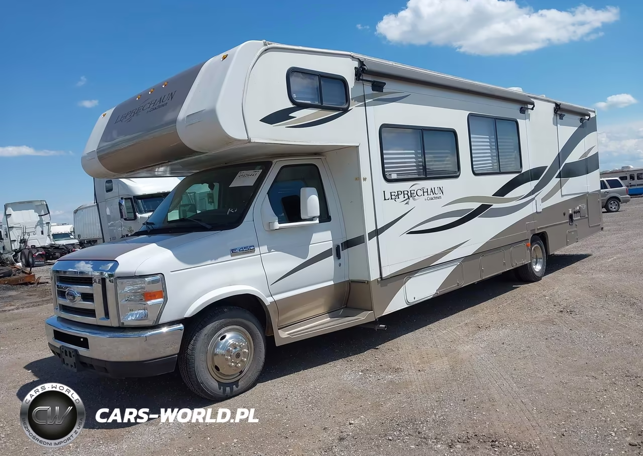 2012 Ford E-450 Cutaway VIN:1FDXE4FS7CDA02532 - 2