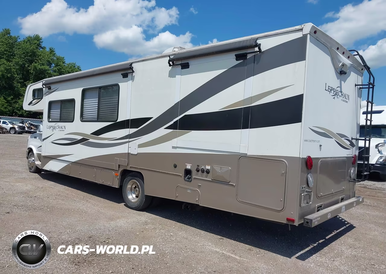 2012 Ford E-450 Cutaway VIN:1FDXE4FS7CDA02532 - 3