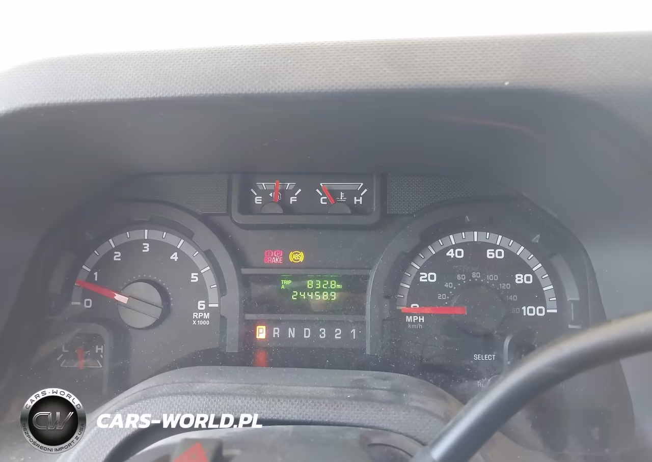 2012 Ford E-450 Cutaway VIN:1FDXE4FS7CDA02532 - 5