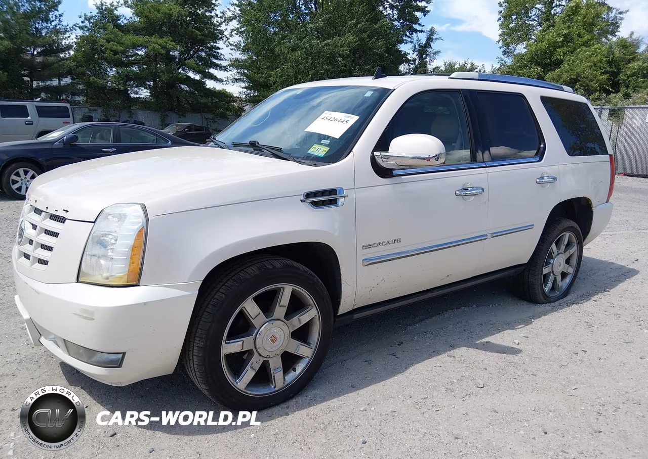 2013 Cadillac Escalade Luxury VIN:1GYS4BEF9DR144986 - 2