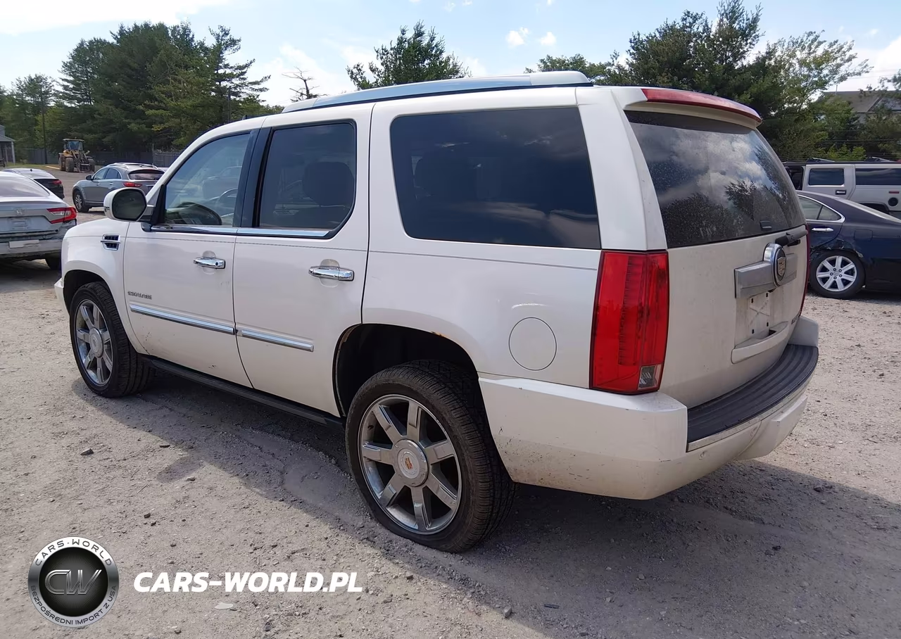 2013 Cadillac Escalade Luxury VIN:1GYS4BEF9DR144986 - 3