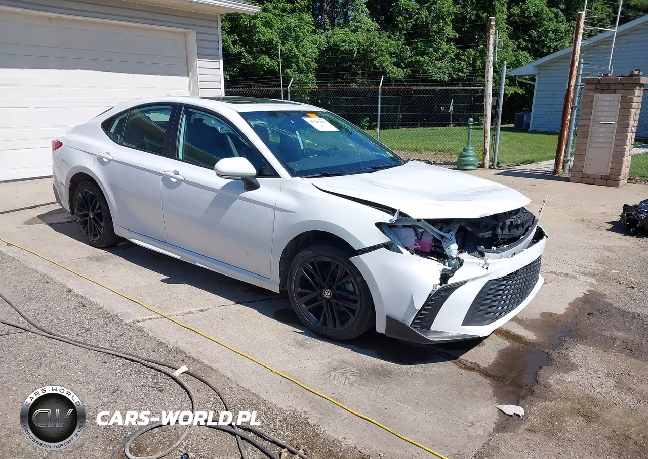 2025 Toyota Camry Se – zdjęcie 1 z 20