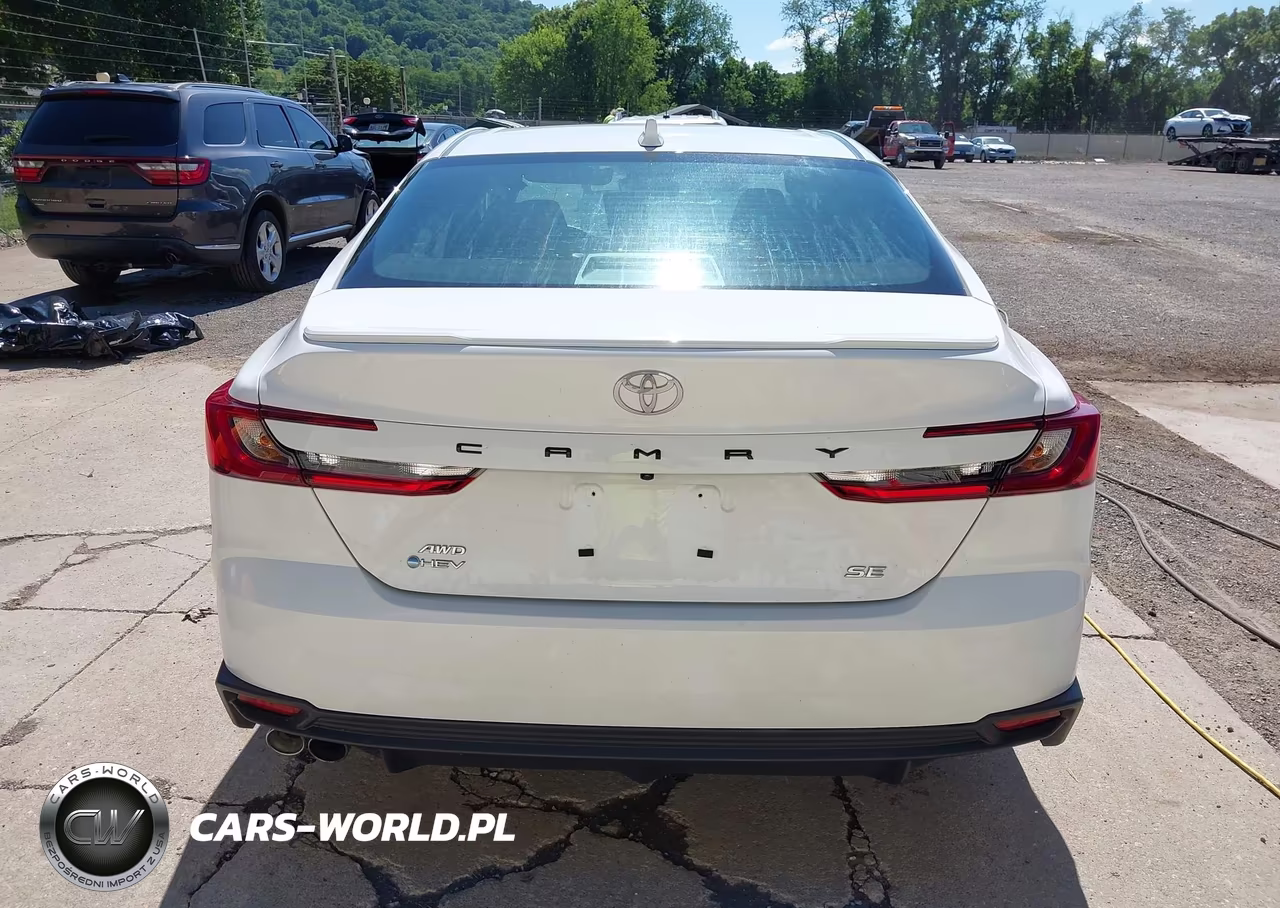 2025 Toyota Camry Se VIN:4T1DBADK5SU537970 - 17
