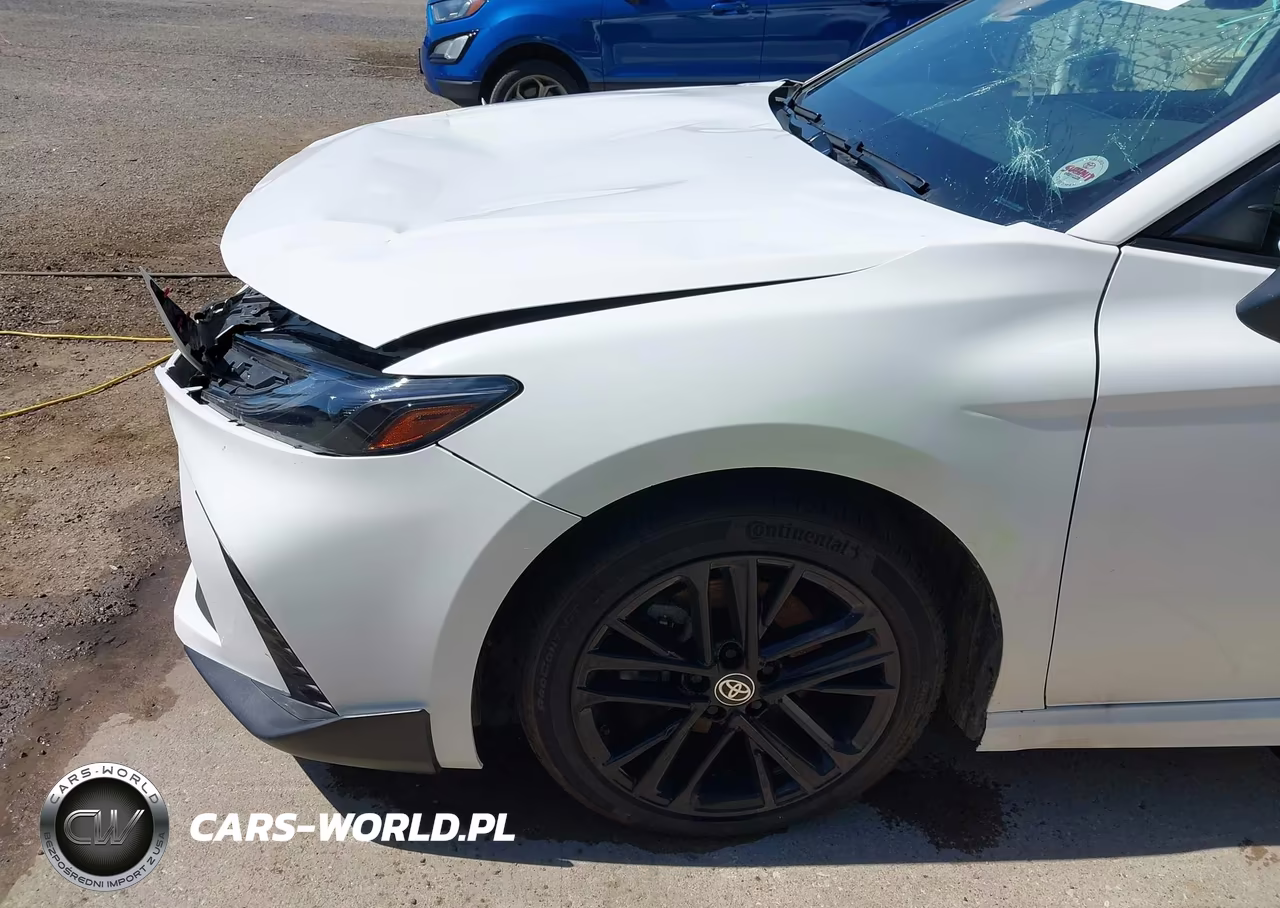 2025 Toyota Camry Se VIN:4T1DBADK5SU537970 - 19