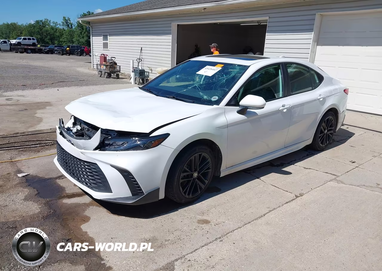 2025 Toyota Camry Se VIN:4T1DBADK5SU537970 - 2