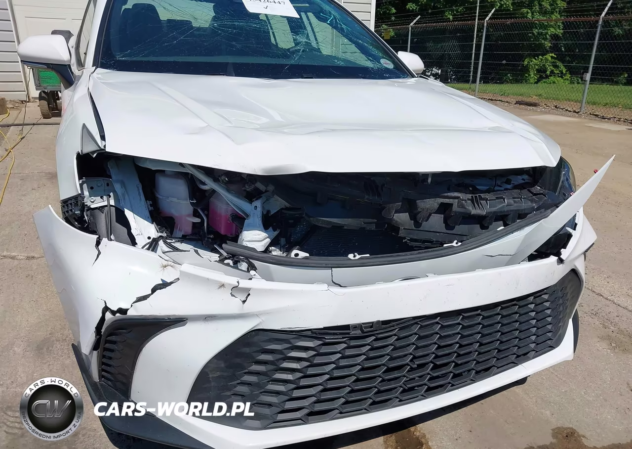 2025 Toyota Camry Se VIN:4T1DBADK5SU537970 - 6