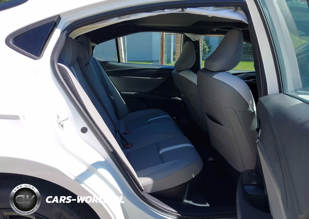 2025 Toyota Camry Se VIN:4T1DBADK5SU537970 - 8