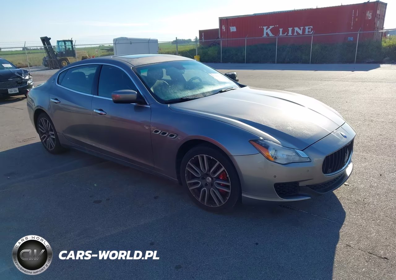 2015 Maserati Quattroporte S Q4