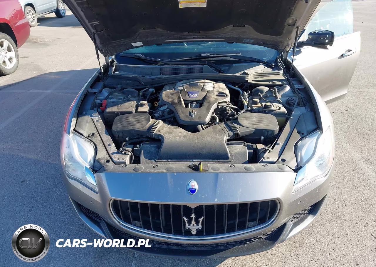 2015 Maserati Quattroporte S Q4 VIN:ZAM56RRA6F1130433 - 10