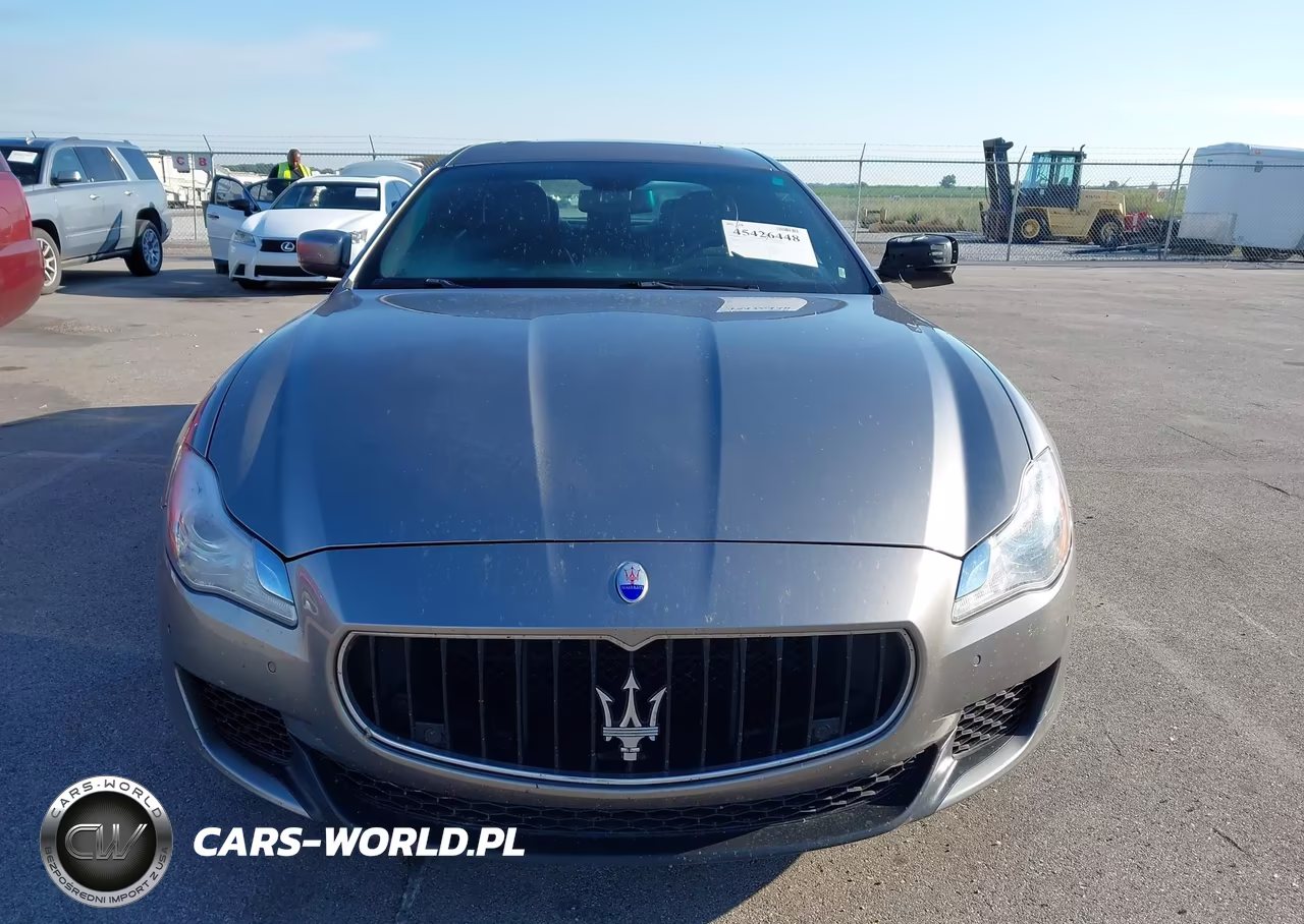 2015 Maserati Quattroporte S Q4 VIN:ZAM56RRA6F1130433 - 12