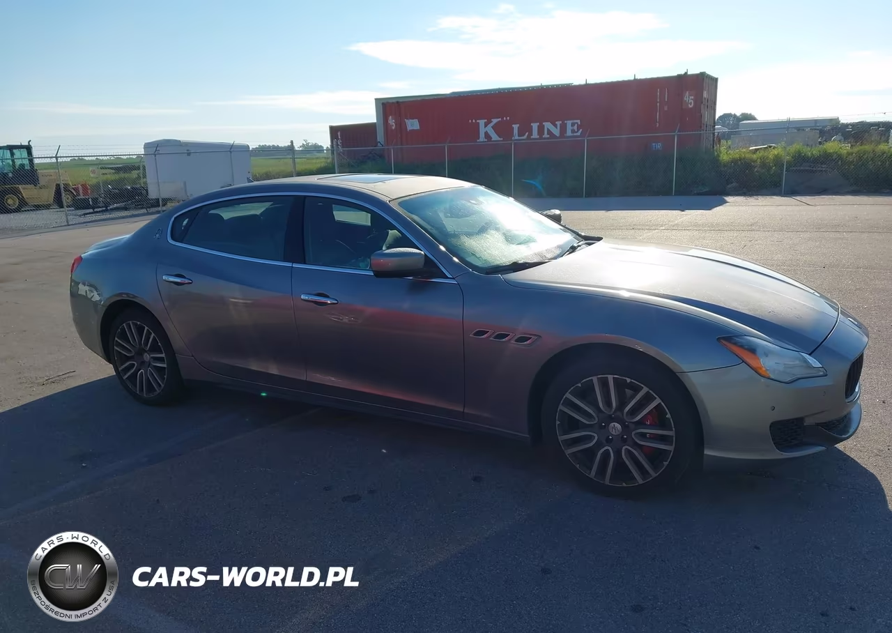 2015 Maserati Quattroporte S Q4 VIN:ZAM56RRA6F1130433 - 13