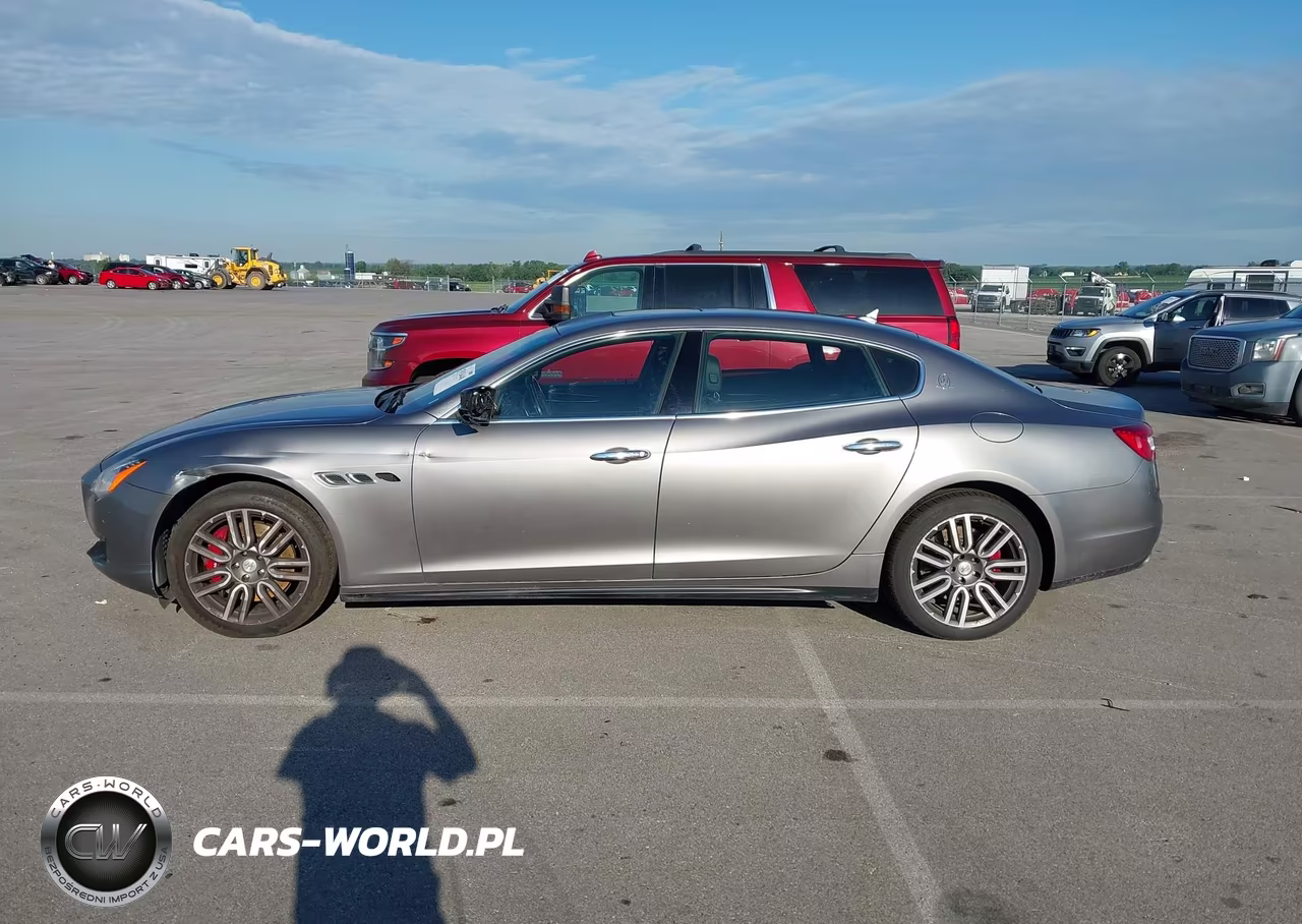 2015 Maserati Quattroporte S Q4 VIN:ZAM56RRA6F1130433 - 14