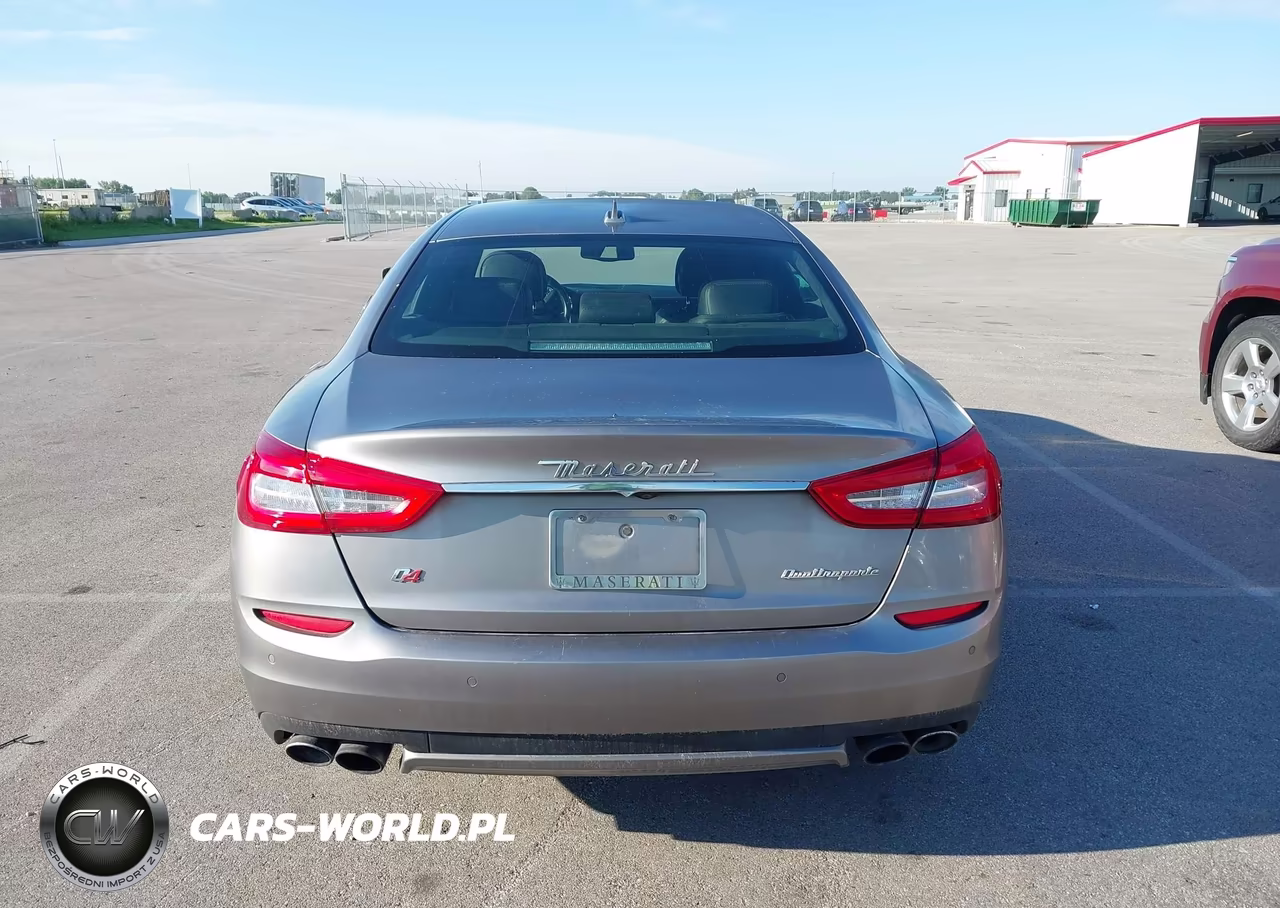 2015 Maserati Quattroporte S Q4 VIN:ZAM56RRA6F1130433 - 16