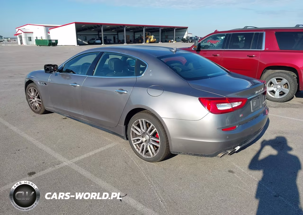 2015 Maserati Quattroporte S Q4 VIN:ZAM56RRA6F1130433 - 3