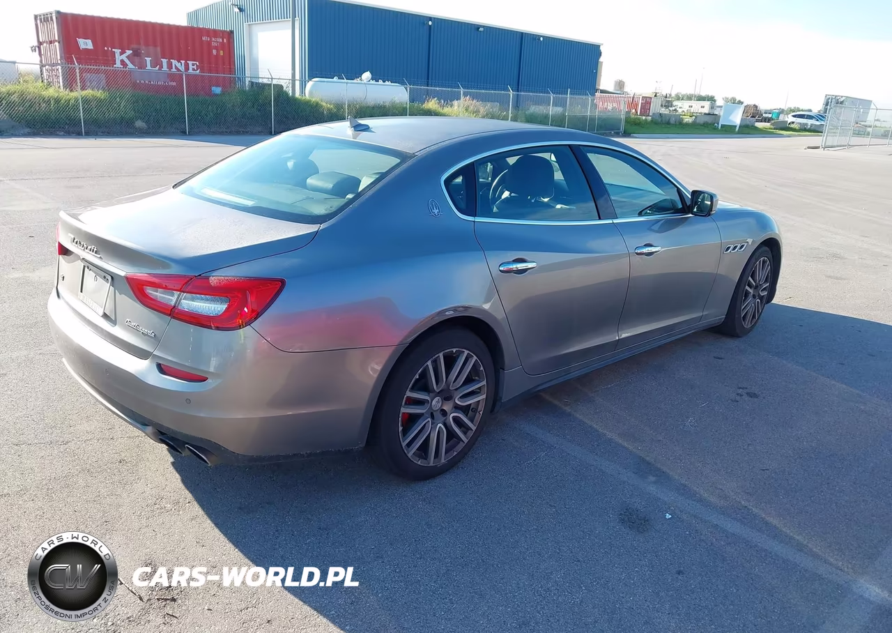 2015 Maserati Quattroporte S Q4 VIN:ZAM56RRA6F1130433 - 4