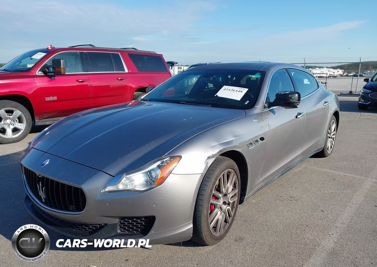 2015 Maserati Quattroporte S Q4 VIN:ZAM56RRA6F1130433 - 6