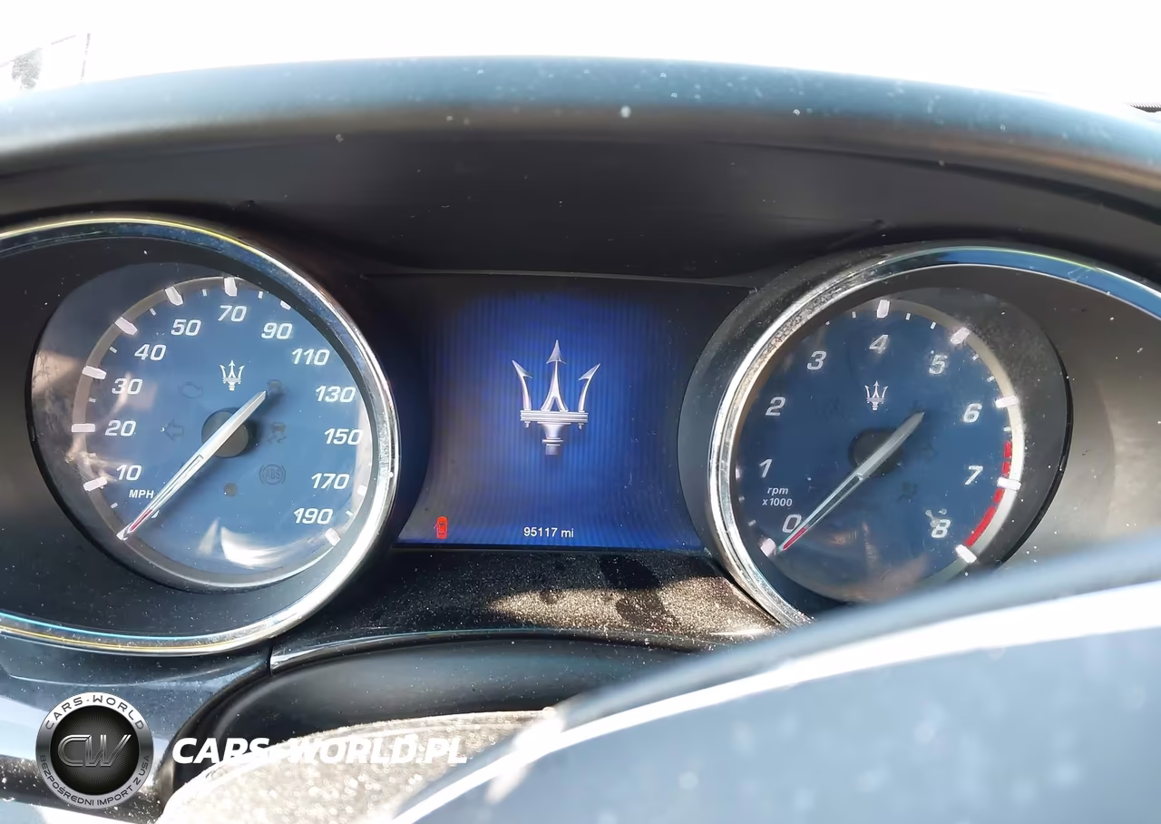2015 Maserati Quattroporte S Q4 VIN:ZAM56RRA6F1130433 - 7