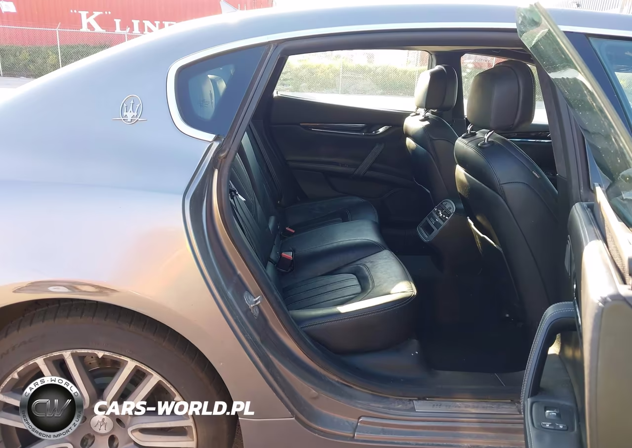 2015 Maserati Quattroporte S Q4 VIN:ZAM56RRA6F1130433 - 8