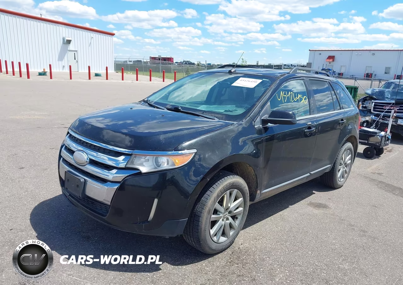 2013 Ford Edge Limited VIN:2FMDK4KC4DBB75622 - 2