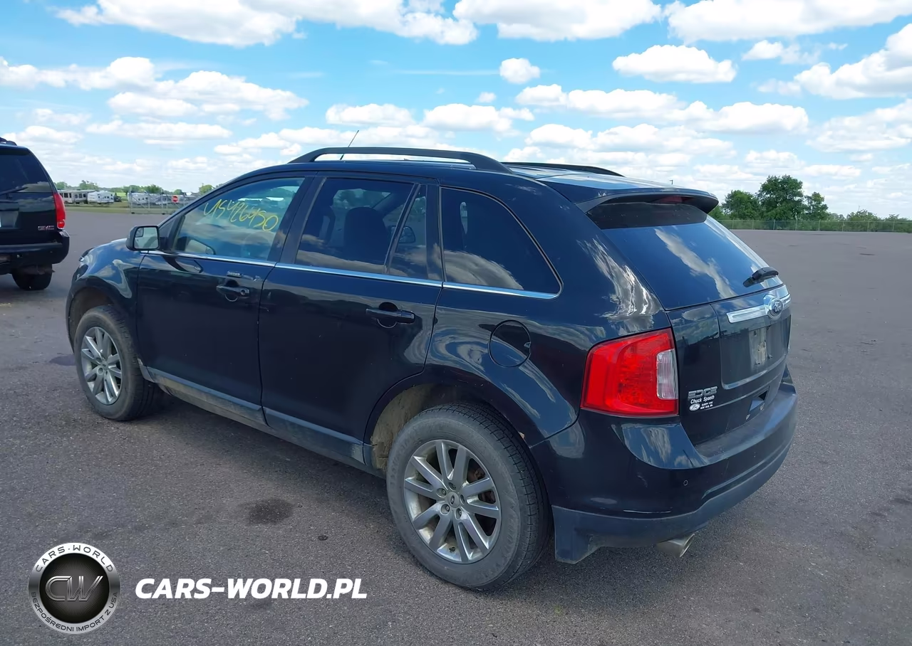 2013 Ford Edge Limited VIN:2FMDK4KC4DBB75622 - 3