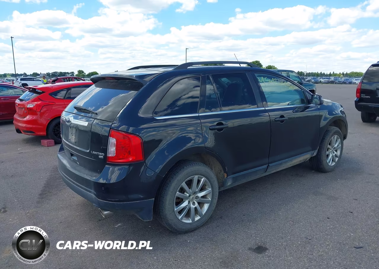 2013 Ford Edge Limited VIN:2FMDK4KC4DBB75622 - 4