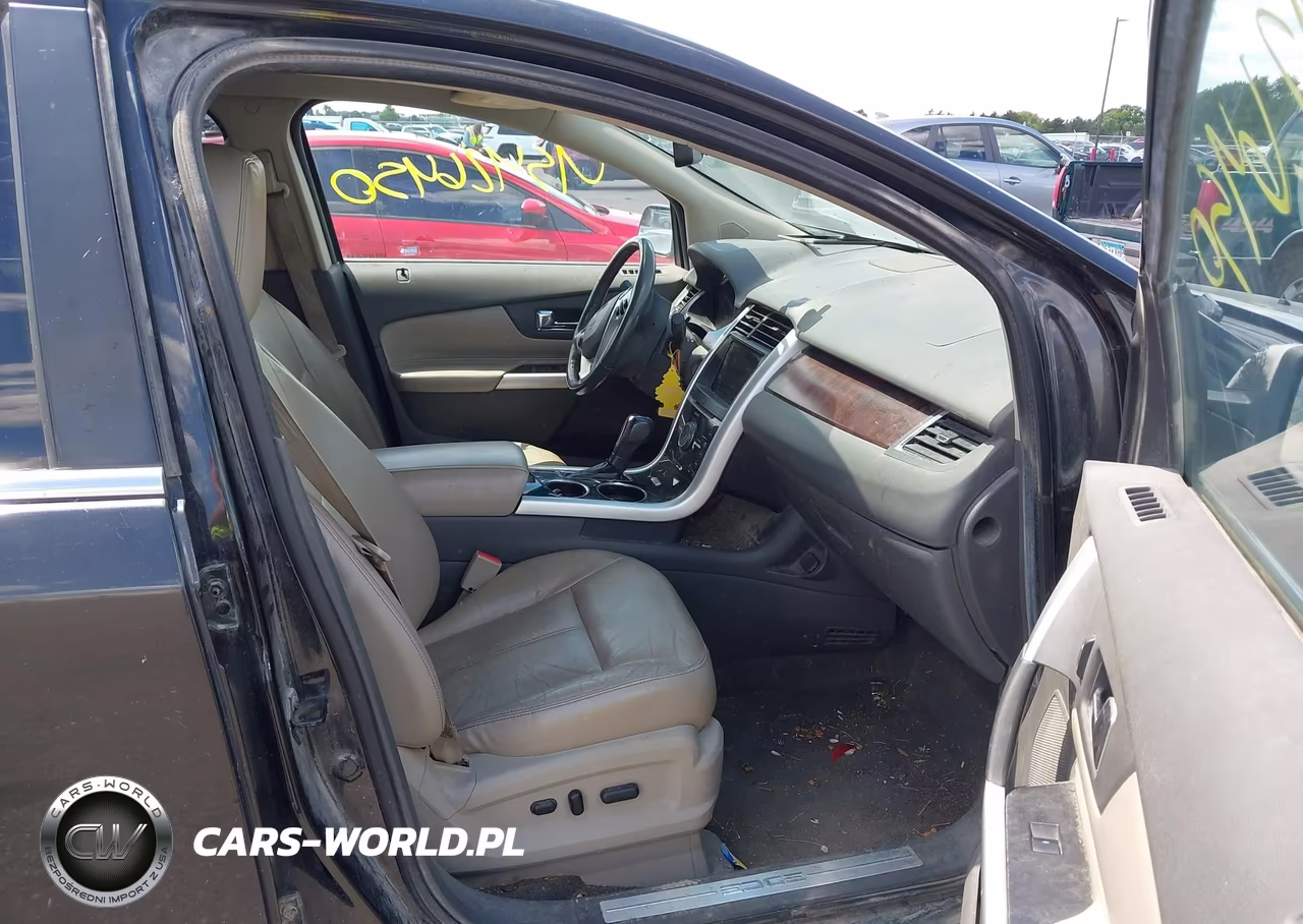 2013 Ford Edge Limited VIN:2FMDK4KC4DBB75622 - 5