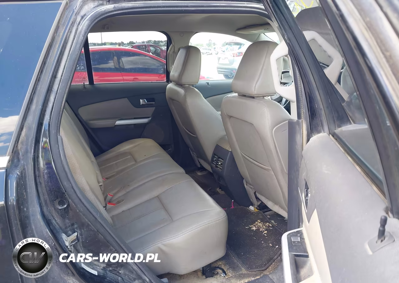 2013 Ford Edge Limited VIN:2FMDK4KC4DBB75622 - 8