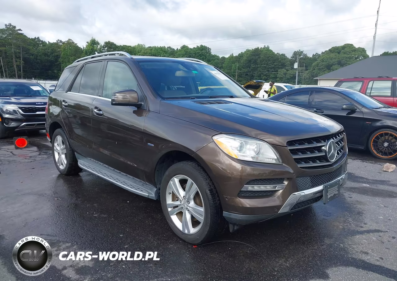 2012 Mercedes-Benz Ml 350 4Matic – zdjęcie 1 z 18