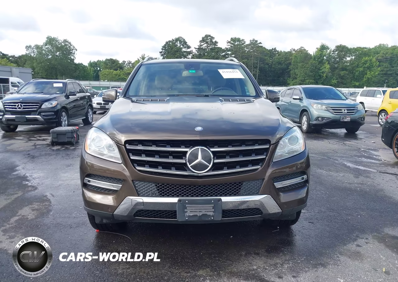 2012 Mercedes-Benz Ml 350 4Matic VIN:4JGDA5HB9CA023319 - 12