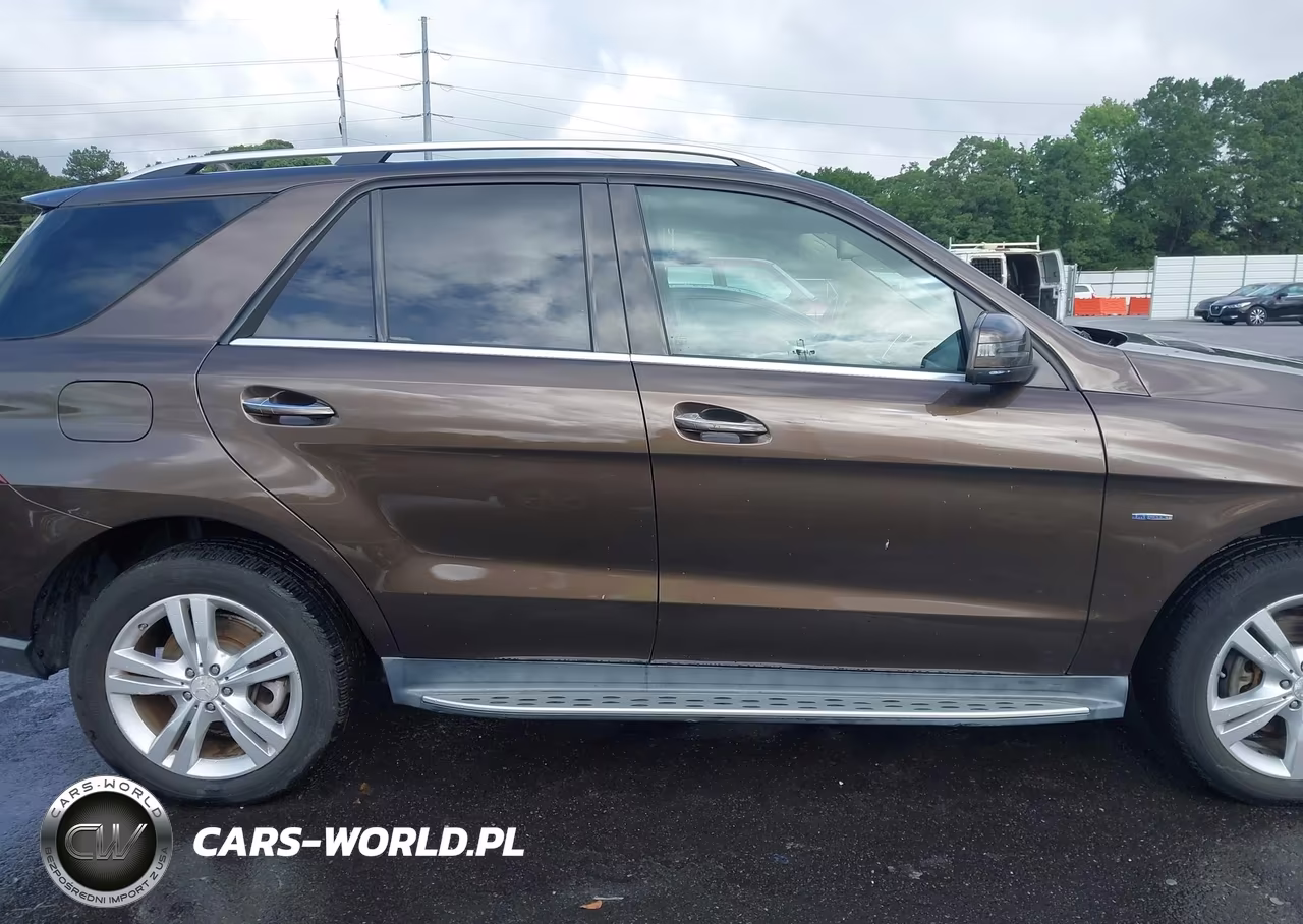 2012 Mercedes-Benz Ml 350 4Matic VIN:4JGDA5HB9CA023319 - 13