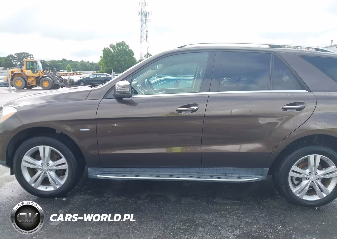 2012 Mercedes-Benz Ml 350 4Matic VIN:4JGDA5HB9CA023319 - 14
